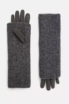 Перчатки с добавлением шерсти Medicine, серый
