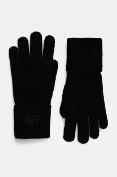 Перчатки с добавлением шерсти Superdry, черный
