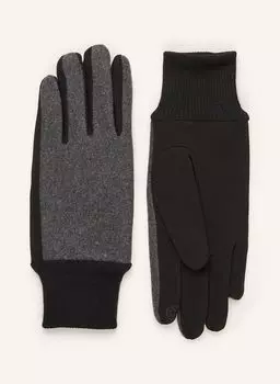 Перчатки с функцией сенсорного экрана Paul, серый