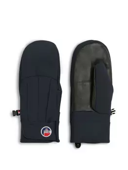 Перчатки с логотипом Fusalp, синий