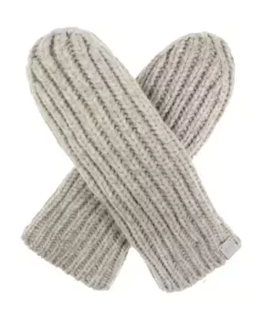 Перчатки с нашивкой логотипом Ugg, серый