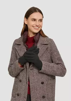 Перчатки s.Oliver, антрацит