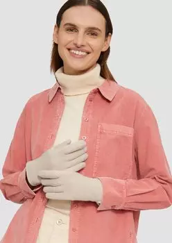 Перчатки s.Oliver, бежевый