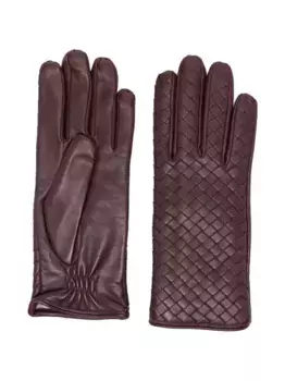 Перчатки с плетением Manokhi, красный