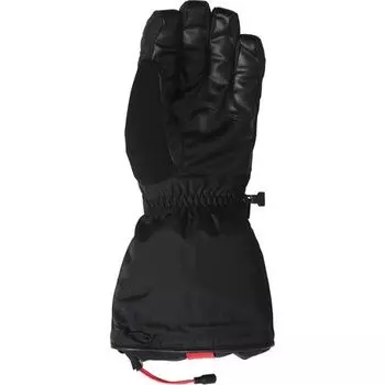 Перчатки с подогревом Montana Inferno Etip мужские The North Face, черный