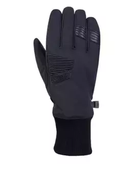 Перчатки с ребристыми панелями SNOWLIFE, синий