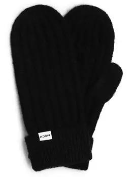 Перчатки с содержанием шерсти альпаки mschhope Msch Copenhagen, черный