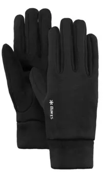 Перчатки с закрытыми пальцами Barts, черный