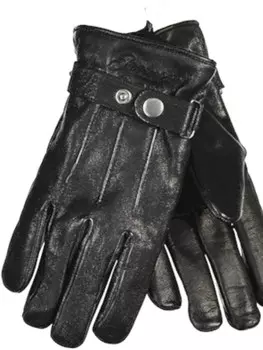 Перчатки с закрытыми пальцами Deeluxe, черный