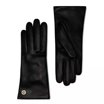 Перчатки с закрытыми пальцами Isabel Bernard, черный