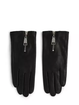Перчатки с закрытыми пальцами Karl Lagerfeld Essential, черный