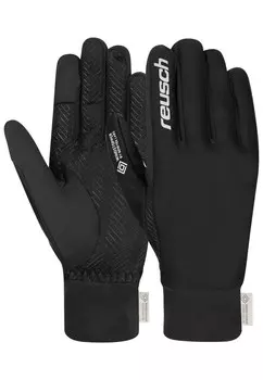 Перчатки с закрытыми пальцами REUSCH Karayel WINDSTOPPER TOUCH-TEC, черный