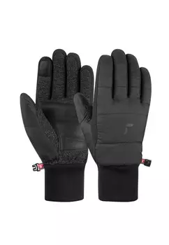 Перчатки с закрытыми пальцами REUSCH Stratos TOUCH-TEC, черный
