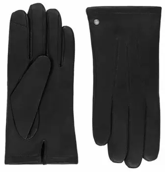 Перчатки с закрытыми пальцами Roeckl Leuk, черный