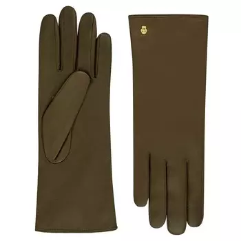 Перчатки с закрытыми пальцами Roeckl Prag, темно-зеленый