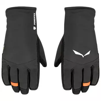 Перчатки Salewa Ortles Powertex / Tirol Wool Responsive Gloves, цвет Black Out