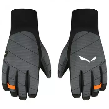 Перчатки Salewa Ortles Tirol Wool Responsive Gloves, цвет Black Out