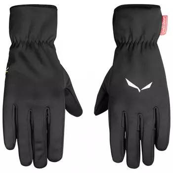 Перчатки Salewa Windstopper Finger Gloves, цвет Black Out