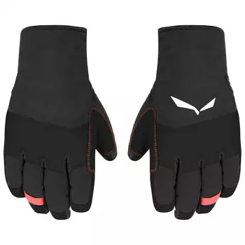 Перчатки Salewa Women's Ortles Tirol Wool Gloves, цвет Black Out