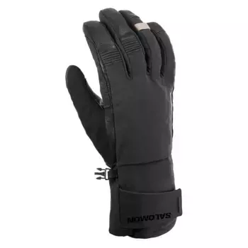 Перчатки Salomon Qst Goretex, черный