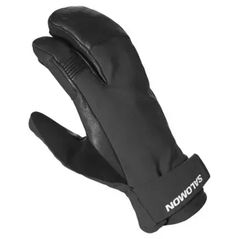 Перчатки Salomon Qst Paw Goretex, черный