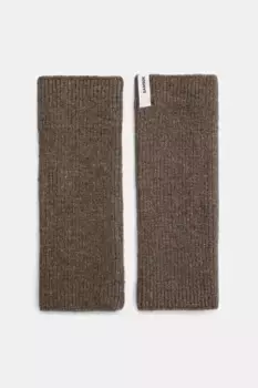 Перчатки Samsoe Samsoe, зеленый