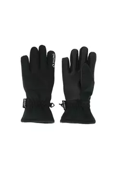 Перчатки Santiay с ветрозащитной отделкой ZIGZAG, цвет 1001 Black