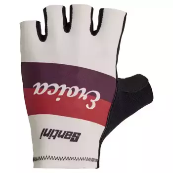 Перчатки Santini Eroica Quiete short, белый