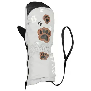 Перчатки Scott Mitten Tot Junior Ultimate, цвет Light Grey