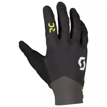Перчатки Scott RC Scott SRAM LF, цвет Black/Yellow