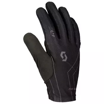 Перчатки Scott RC Team LF, цвет Black/Dark Grey
