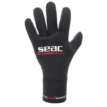 Перчатки SEAC Dryseal 300 3.5 mm, черный