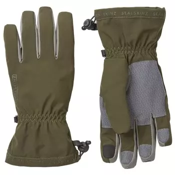 Перчатки Sealskinz Drayton, оливковый