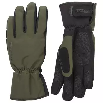Перчатки Sealskinz Howe, оливковый