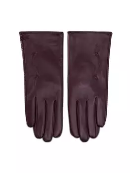 Перчатки Semi Line, бургундия
