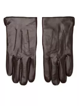 Перчатки Semi Line, коричневый