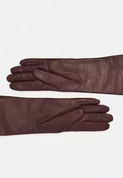 Перчатки SENAPE WEEKEND MaxMara, Бургундия