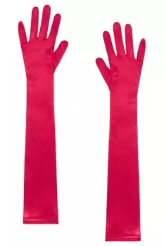 Перчатки «серенада» Nookie, красный