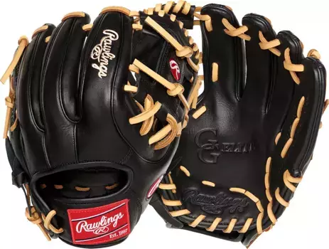 Перчатки серии GG Elite Series 11,5 дюйма Rawlings, черный
