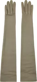 Перчатки серые Simon M = 7.5 - Осталось только 1 шт The Row