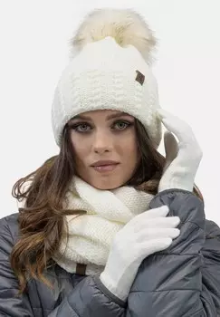 Перчатки SET Vivisence, молочный