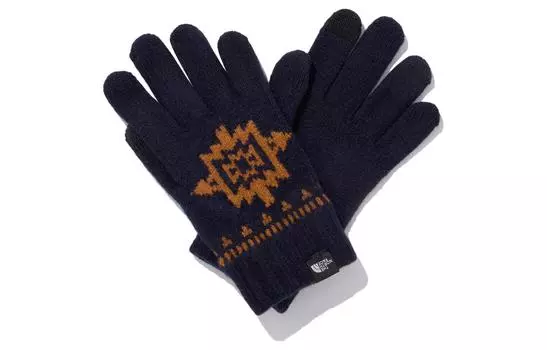 Перчатки шерстяные трикотажные унисекс THE NORTH FACE