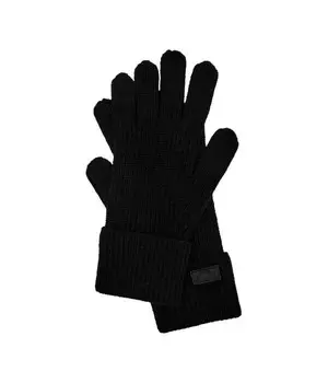 Перчатки шерстяные Weekend Maxmara, черный