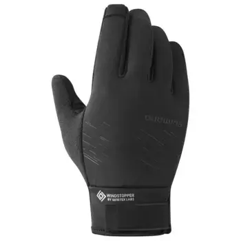 Перчатки Shimano Windstopper Insulated, черный