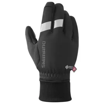 Перчатки Shimano Windstopper Primaloft, черный