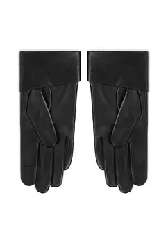 Перчатки SIGNATURE KARL LAGERFELD, черный