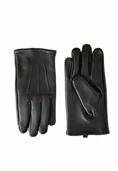 Перчатки SIGNATURE REGULAR FIT Next, коричневый