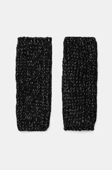 Перчатки Silvian Heach quanti con aggiunta di cotone JUTTA, черный