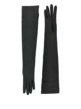 Перчатки Simon THE ROW, зеленый