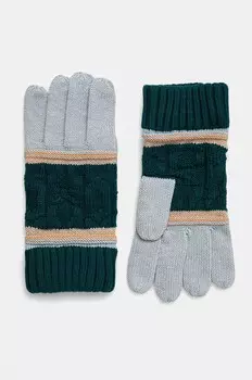 Перчатки Smartwool Popcorn Cable, зеленый